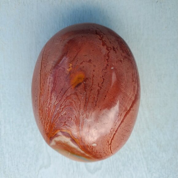 Polychrome Jasper Palm Stone (PC206) - Picture 6 of 8